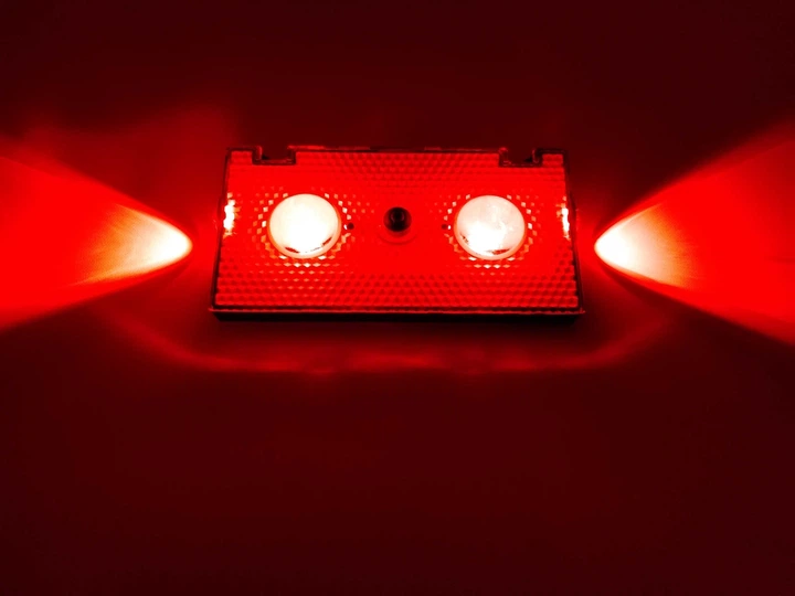 Солнечные светильники jackyled rgbcw, 6 шт. светодиодных уличных светильников с 3 направлениями освещения - изображение 13