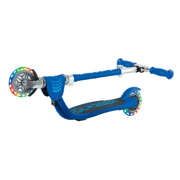 Самокат Globber Flow Foldable Junior Lights Navy Blue от 3 лет (870-100) - изображение 7