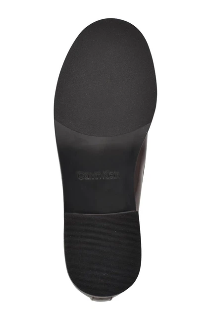 Женские лоферы Calvin Klein 36.5 Бордовый (138609) - Фото 6 Женские лоферы Calvin Klein 36.5 Бордовый (138609) - изображение 6