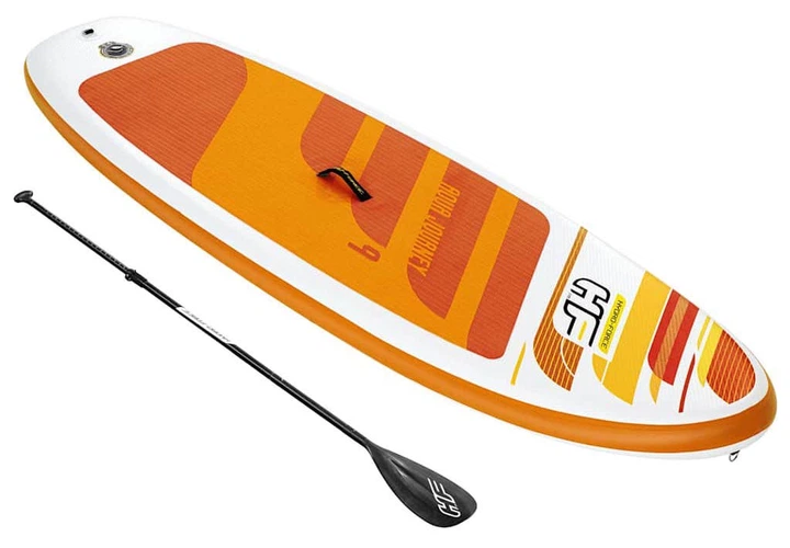Надувний каяк Bestway Hydro-Force SUP Board Aqua Journey Set 274х76х12 см 65349 (6942138977004) - зображення 2