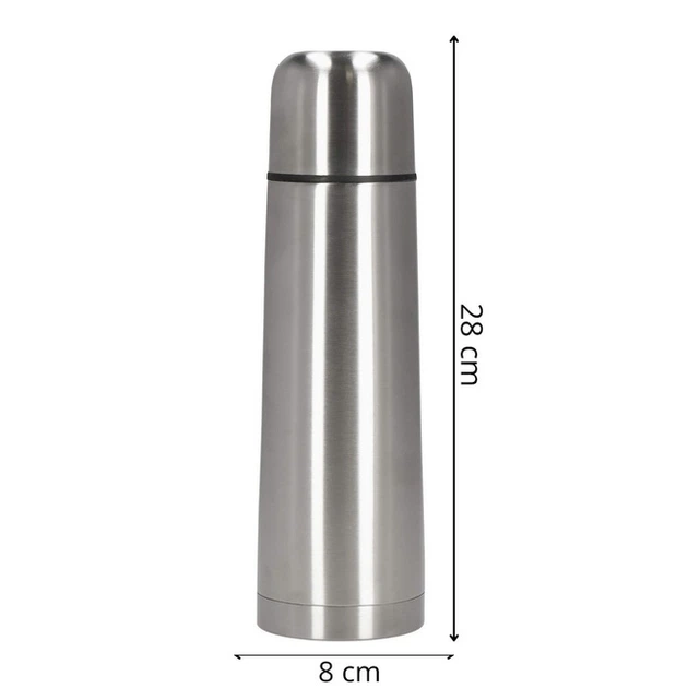 Termos ze stali nierdzewnej Springos 750 ml (5907719472713) - obraz 2