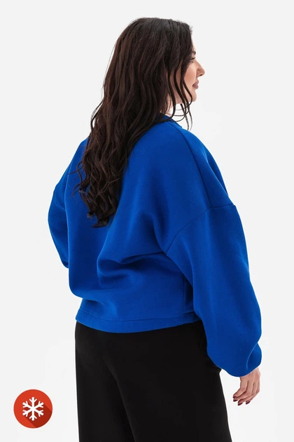 Свитшот Garne 42/48(S/XL) Синий (138474) - изображение 4