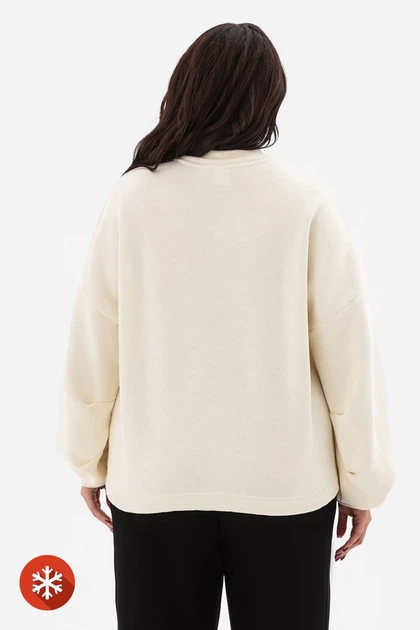 Свитшот Garne 42/48(S/XL) Бежевый (138482) - изображение 2