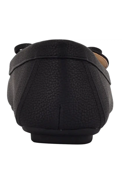 Женские лоферы Calvin Klein 36.5 Чёрный (138649) - Фото 4 Женские лоферы Calvin Klein 36.5 Чёрный (138649) - изображение 4