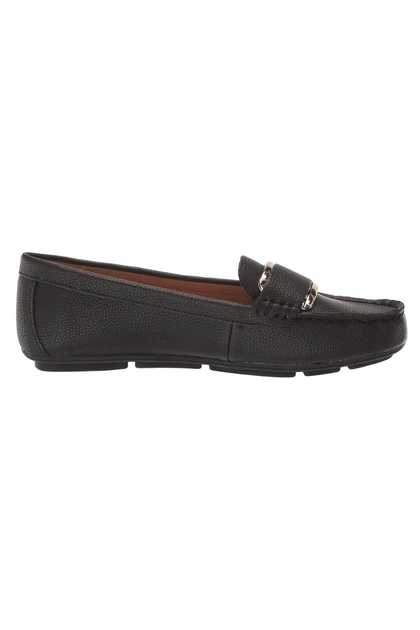 Женские лоферы Calvin Klein 36.5 Чёрный (138722) - Фото 3 Женские лоферы Calvin Klein 36.5 Чёрный (138722) - изображение 3