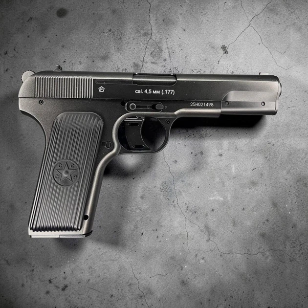 Пневматичний пістолет Borner TT Blowback + 500 кульок та 5 балонів - Фото 5 Пневматичний пістолет Borner TT Blowback + 500 кульок та 5 балонів - изображение 5