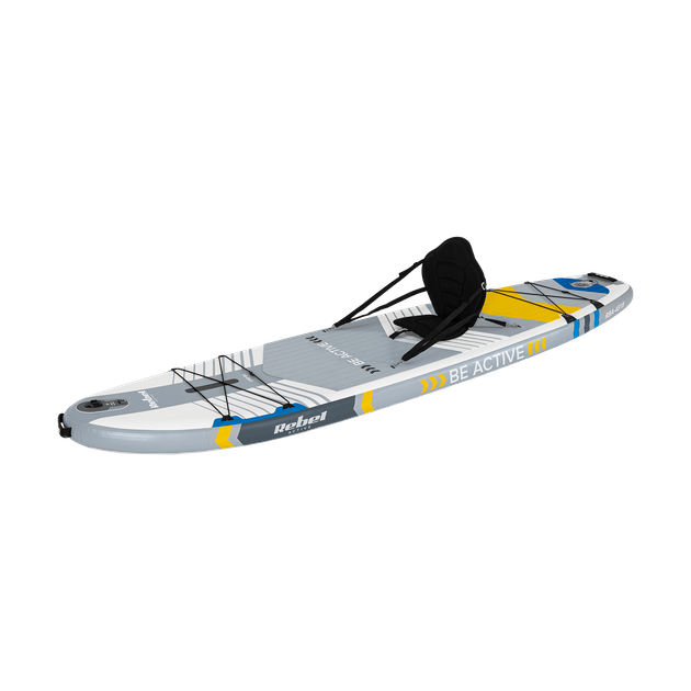 SUP-дошка REBEL ACTIVE PRO RBA-4518 335 см Біла - комплект - Фото 3 SUP-дошка REBEL ACTIVE PRO RBA-4518 335 см Біла - комплект - изображение 3