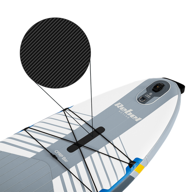 SUP-дошка REBEL ACTIVE PRO RBA-4518 335 см Біла - комплект - Фото 4 SUP-дошка REBEL ACTIVE PRO RBA-4518 335 см Біла - комплект - изображение 4