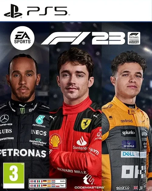 Диск для PlayStation 5 - F1 23, англійська версія - Фото 1 Диск для PlayStation 5 - F1 23, англійська версія - зображення 1