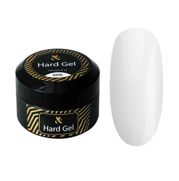 Гель для моделирования ногтей FOX Hard gel Cover Milk 15 мл - Фото 1 Гель для моделирования ногтей FOX Hard gel Cover Milk 15 мл - изображение 1