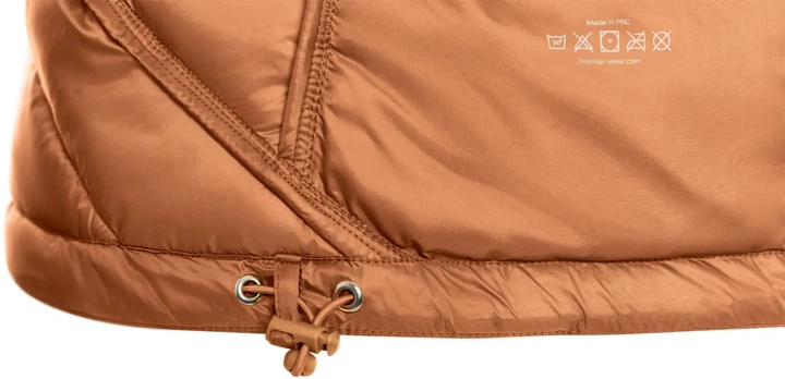 Куртка женская Frontier Iris L Caramel - Фото 7 Куртка женская Frontier Iris L Caramel - изображение 7