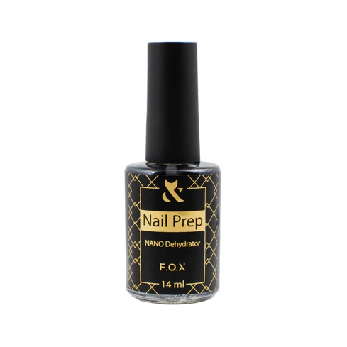 Обезжиритель для ногтей FOX Nail Prep 80 мл - Фото 1 Обезжиритель для ногтей FOX Nail Prep 80 мл - изображение 1