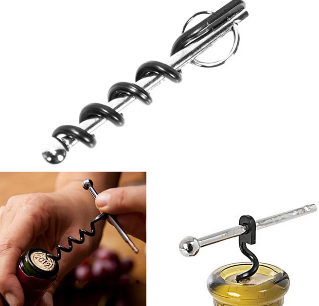 EDC мини штопор - Фото 5 EDC мини штопор - изображение 5