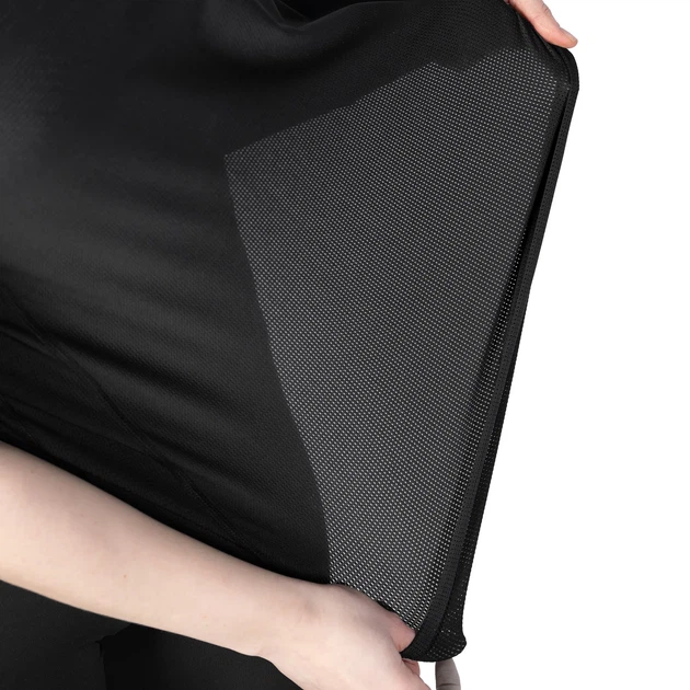 Футболка Pani Chiton CoolPass Grid 2.0 Чорна (8964), 2XL - изображение 5