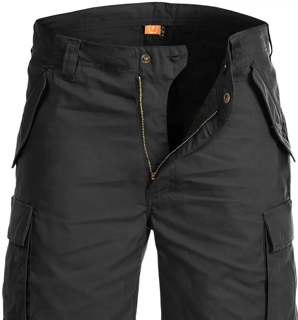 Шорты Pentagon M65 2.0 Short Pants 46 Black - Фото 2 Шорты Pentagon M65 2.0 Short Pants 46 Black - изображение 2