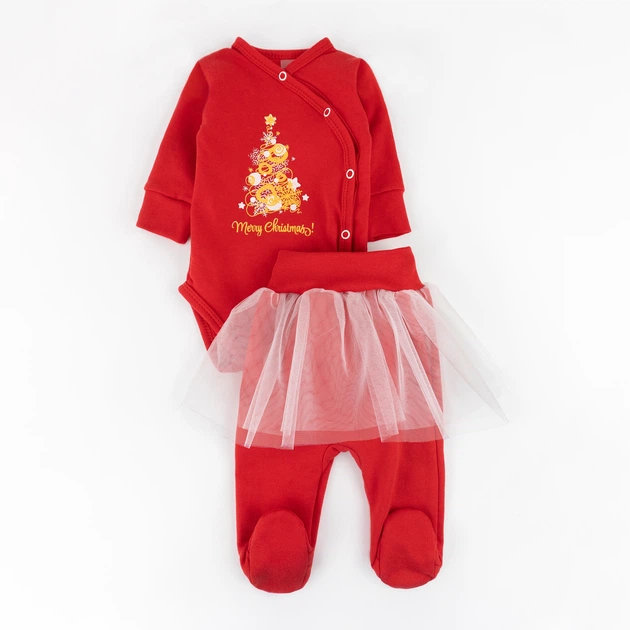 Новогодний детский набор с фатином Dexter`s merry christmas gold 56 см - Фото 1 Новогодний детский набор с фатином Dexter`s merry christmas gold 56 см - изображение 1