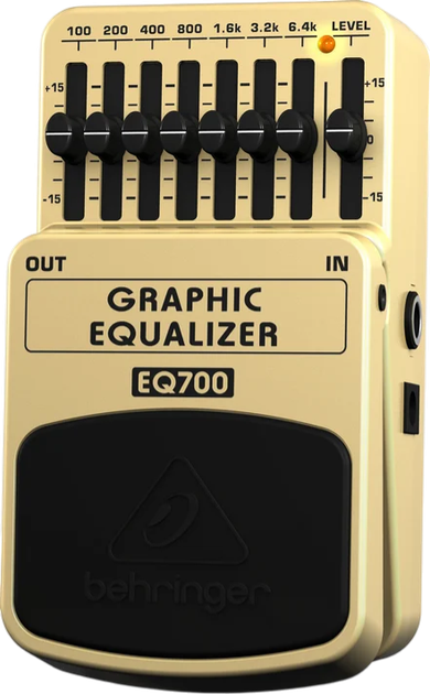 Efekt gitarowy Behringer EQ700 (4033653051156) - obraz 3