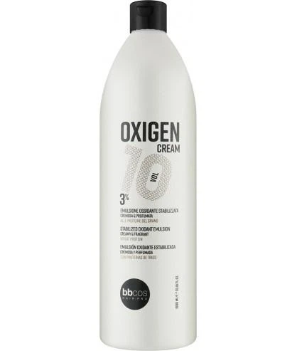 Окислитель кремообразный BBcos Oxigen Cream 10 volume 3% 1000 мл - Фото 1 Окислитель кремообразный BBcos Oxigen Cream 10 volume 3% 1000 мл - изображение 1