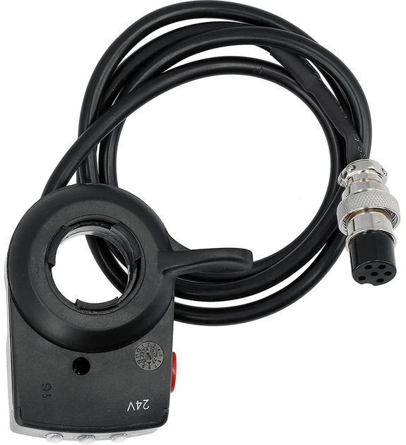 Rączka przepustnicy do taczki elektrycznej YATO YT-861980 - obraz 2