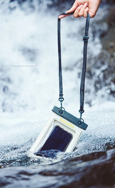 Чехол водонепроницаемый для телефона Naturehike CNK2300BS015 Синий (6975641889007) - изображение 2