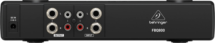 Графічний еквалайзер Behringer FBQ800 V2 (4033653081863) - зображення 3