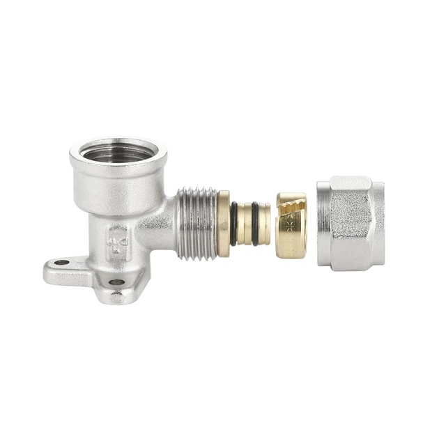 Кут обтискний настінний Thermo Alliance Forte 16х1/2" ВР SF179W1615 - зображення 6