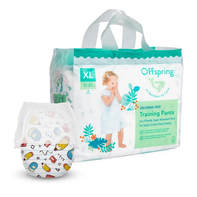 Подгузники-трусики Offspring Scriblee, размер XL, 12-20 кг, 30 шт. (DP-OI-FAP-XL30P-SCR) - Фото 1 Подгузники-трусики Offspring Scriblee, размер XL, 12-20 кг, 30 шт. (DP-OI-FAP-XL30P-SCR) - изображение 1