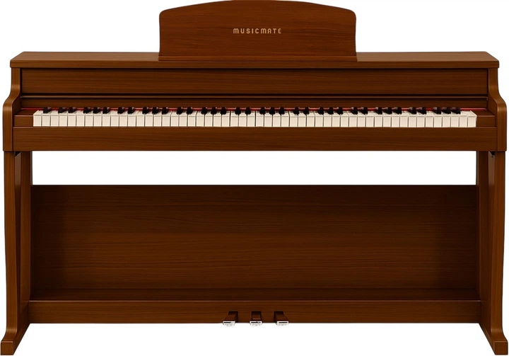 Цифрове піаніно MusicMate MM-P80-BW LegacyLine Коричневе - зображення 2