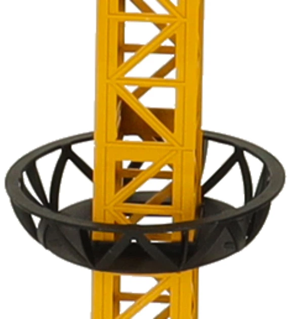 Будівельний кран Ikonka дистанційно керований (RC) з гаком 4 канали 128 см (KX9849) (5901779364605) - зображення 6