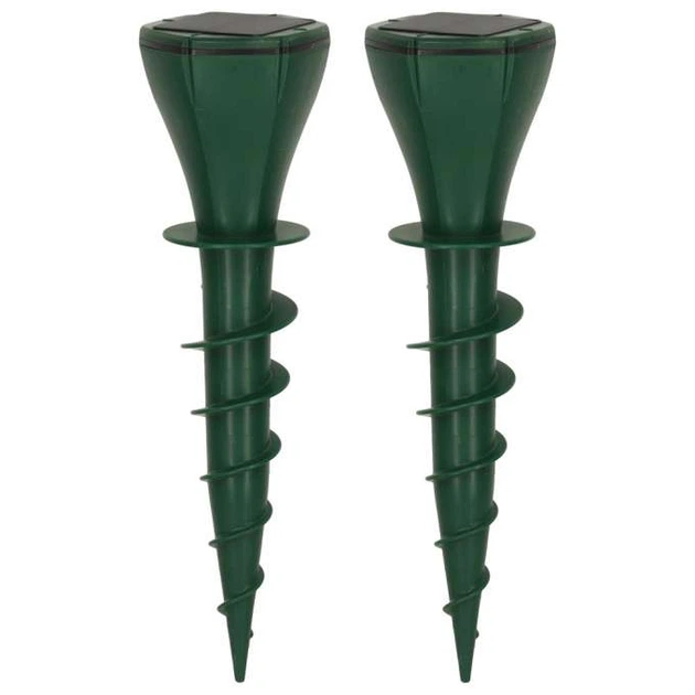 Набір відлякувачів кротів на сонячній батареї Kik 2 шт KX3282 (5903039763104) - зображення 2