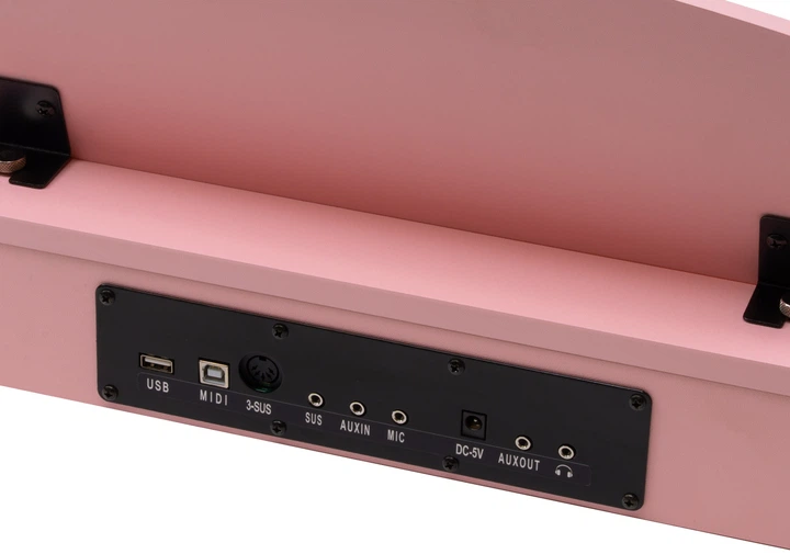 Цифрове піаніно MusicMate MM-P9 PinkMelody Рожеве - зображення 3