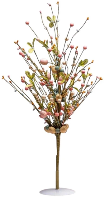 Великоднє дерево Homla Tazia з кольоровими яйцями 60 см (5902869964880) - зображення 1