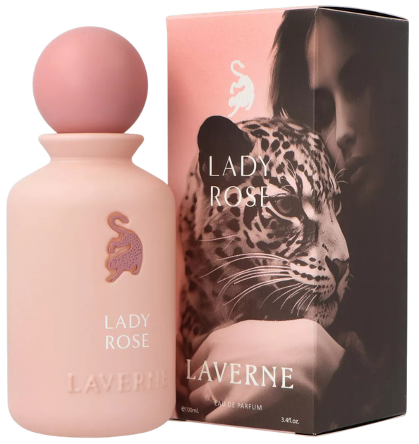 Woda perfumowana damska Laverne Lady Rose 100 ml (6287042280155) - obraz 2