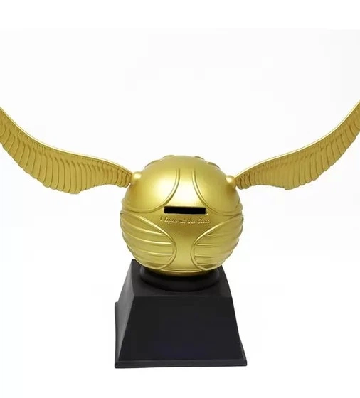 Скарбничка MONOGRAM серії "Гаррі Поттер" Deluxe - ЗОЛОТИЙ СНИЧ - изображение 3