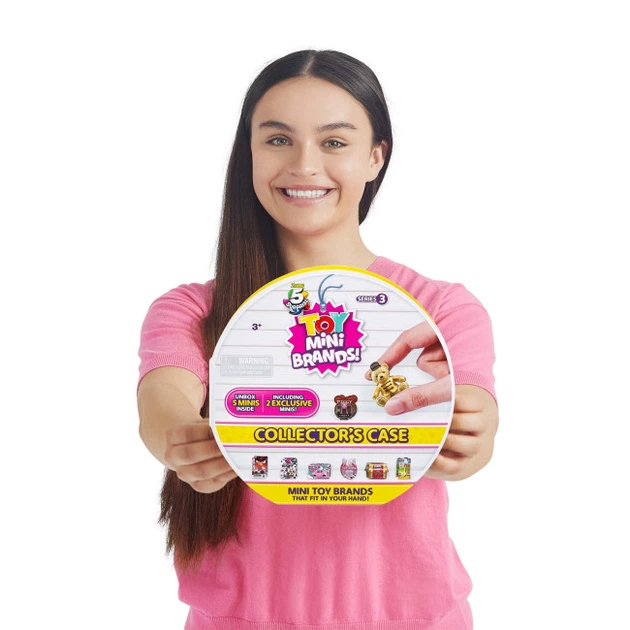 Ігровий набір ZURU MINI BRANDS TOY Колекційнийдисплей з 5 фігурками,77352 - Фото 3 Ігровий набір ZURU MINI BRANDS TOY Колекційнийдисплей з 5 фігурками,77352 - изображение 3