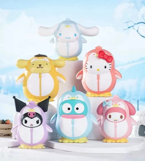 Механічна іграшка-сюрприз POP TOP SANRIO – БАЛ ПІНГВІНІВ (в ас.) - Фото 8 Механічна іграшка-сюрприз POP TOP SANRIO – БАЛ ПІНГВІНІВ (в ас.) - изображение 8