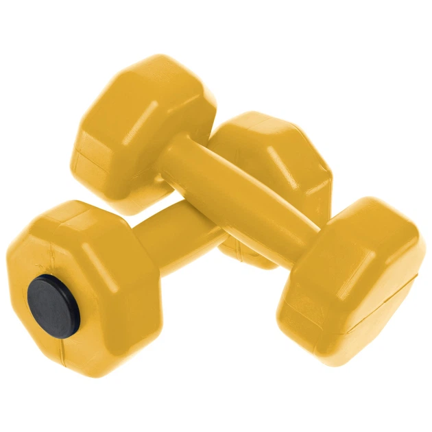 Гантелі для фітнесу Champion TA-9820-1_5 2 шт 1.5 кг Жовтий (698475c3079a2b0b2906fc26) - Фото 1 Гантелі для фітнесу Champion TA-9820-1_5 2 шт 1.5 кг Жовтий (698475c3079a2b0b2906fc26) - изображение 1