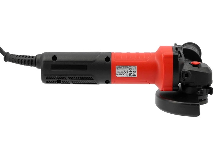 Кутова шліфувальна машина YATO 1050 Вт безщітковий двигун (YT-821014) (5906083126581) - зображення 4