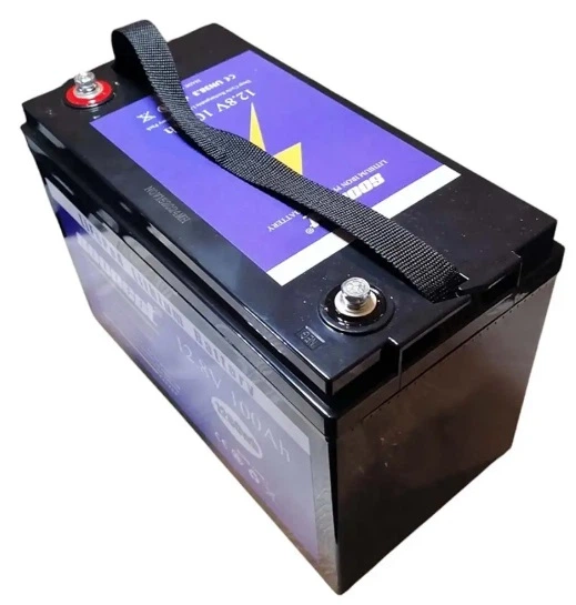 Акумулятор No Brand Soonest LiFePO4 12.8V 100Ah 1280Wh (2104619159) - зображення 6