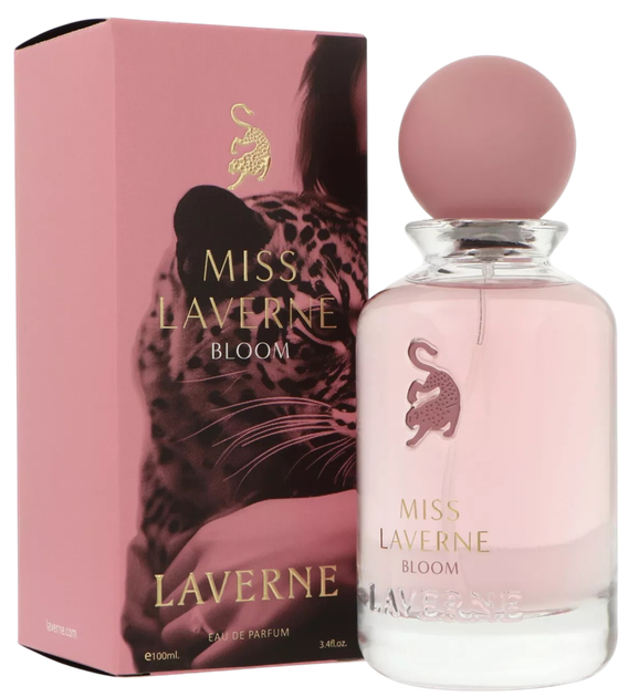 Woda perfumowana damska Laverne Miss Laverne Bloom 100 ml (6287042280933) - obraz 2