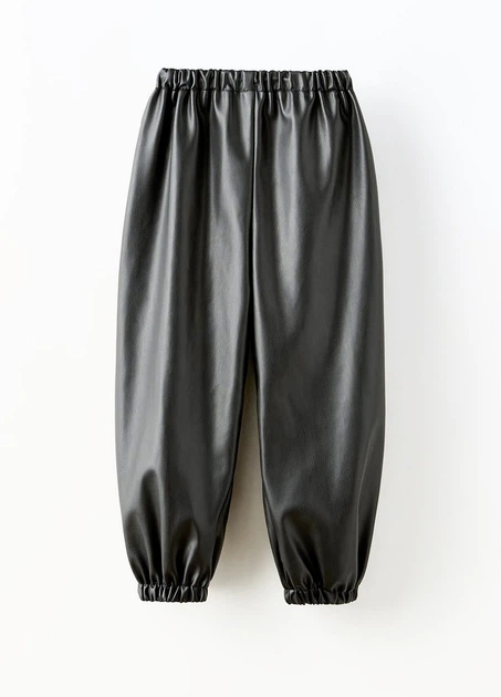 Брюки для девочки Zara 116 см Черный (ZLK-5070-701-Black) - Фото 2 Брюки для девочки Zara 116 см Черный (ZLK-5070-701-Black) - изображение 2