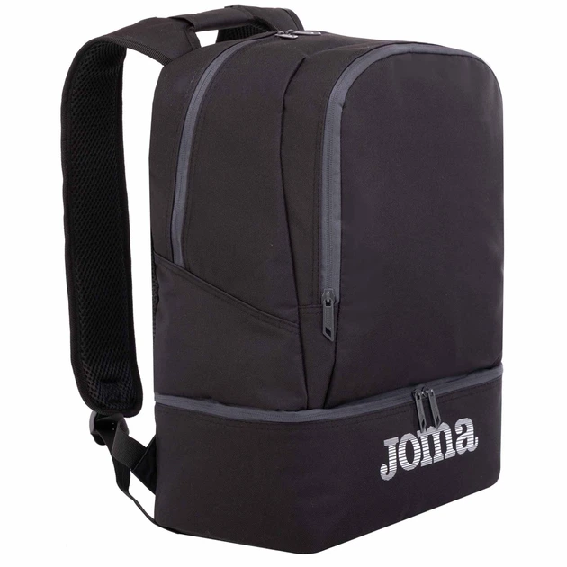 Рюкзак спортивний Joma Estadio III 400234-100 32x20x46 см 23.8 л Чорний (69834c27ac9805be6706682e) - Фото 1 Рюкзак спортивний Joma Estadio III 400234-100 32x20x46 см 23.8 л Чорний (69834c27ac9805be6706682e) - зображення 1
