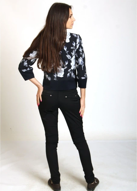 Блуза InDresser XL Синій (IN-0823Я015А-Blue) - зображення 4