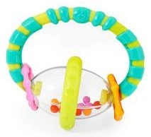 Прорізувач для зубів Baby Einstein Grab & Spin з брязкальцем (74451085336) - зображення 1