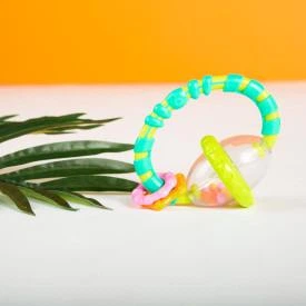 Прорізувач для зубів Baby Einstein Grab & Spin з брязкальцем (74451085336) - зображення 2