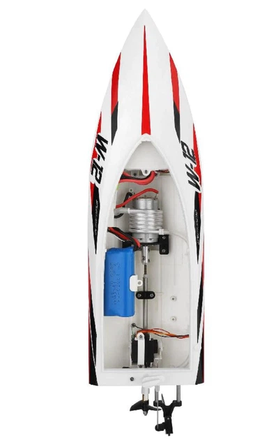 Łódź zdalnie sterowana na pilota Ikonka RC WL toys WL912A (KX9567) (5901779368931) - obraz 5