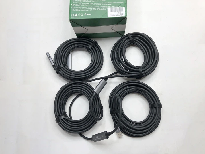 Кабель-подовжувач Digital USB3.0 AM/AF Active 30 м Чорний (USB30Activ-30m1) - Фото 3 Кабель-подовжувач Digital USB3.0 AM/AF Active 30 м Чорний (USB30Activ-30m1) - изображение 3