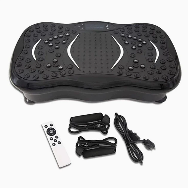 Виброплатформа RIAS фитнес-платформа с петлями и Bluetooth Black (3_08021) - Фото 6 Виброплатформа RIAS фитнес-платформа с петлями и Bluetooth Black (3_08021) - изображение 6