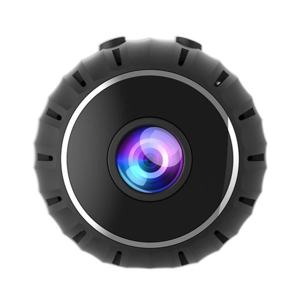Відеокамера RIAS P7-W8 Mini Wi-Fi Full HD з нічним баченням та круговим оглядом Black (3_08014) - зображення 3