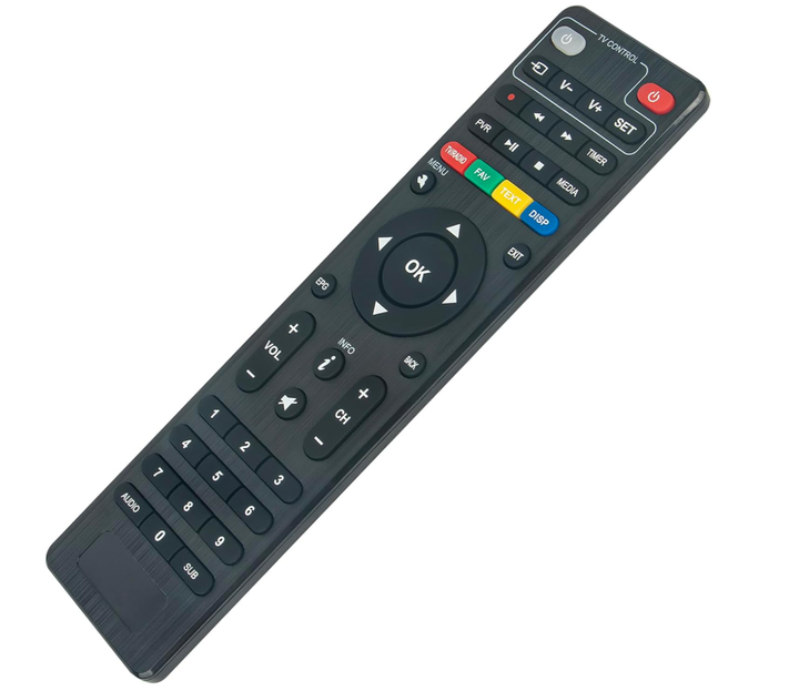 Пульт для Xoro HRS 8830, WWIO Unico и Unico PRO - Remote Control Replacement - Фото 2 Пульт для Xoro HRS 8830, WWIO Unico и Unico PRO - Remote Control Replacement - изображение 2